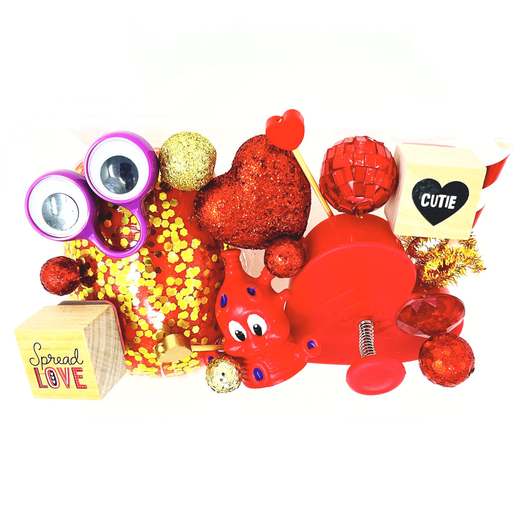 Valentine Monster Mini Kit